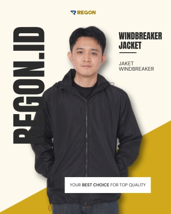 Jaket Windbreaker