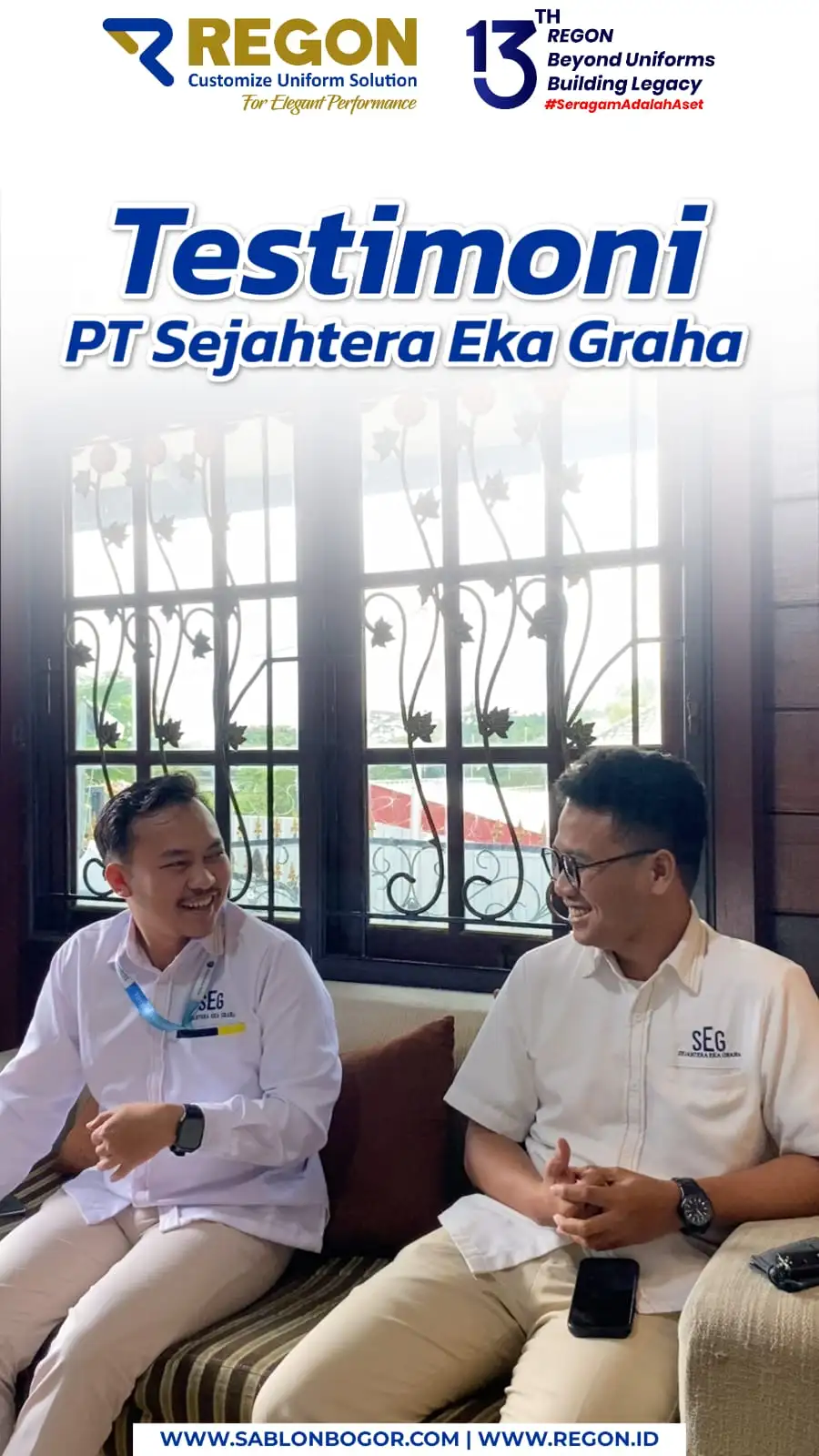 Testimoni PT Sejahtera Eka Graha